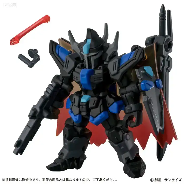 MOBILE SUIT ENSEMBLE 限定版 ~黑骑士小队~ (215~219) - 图片